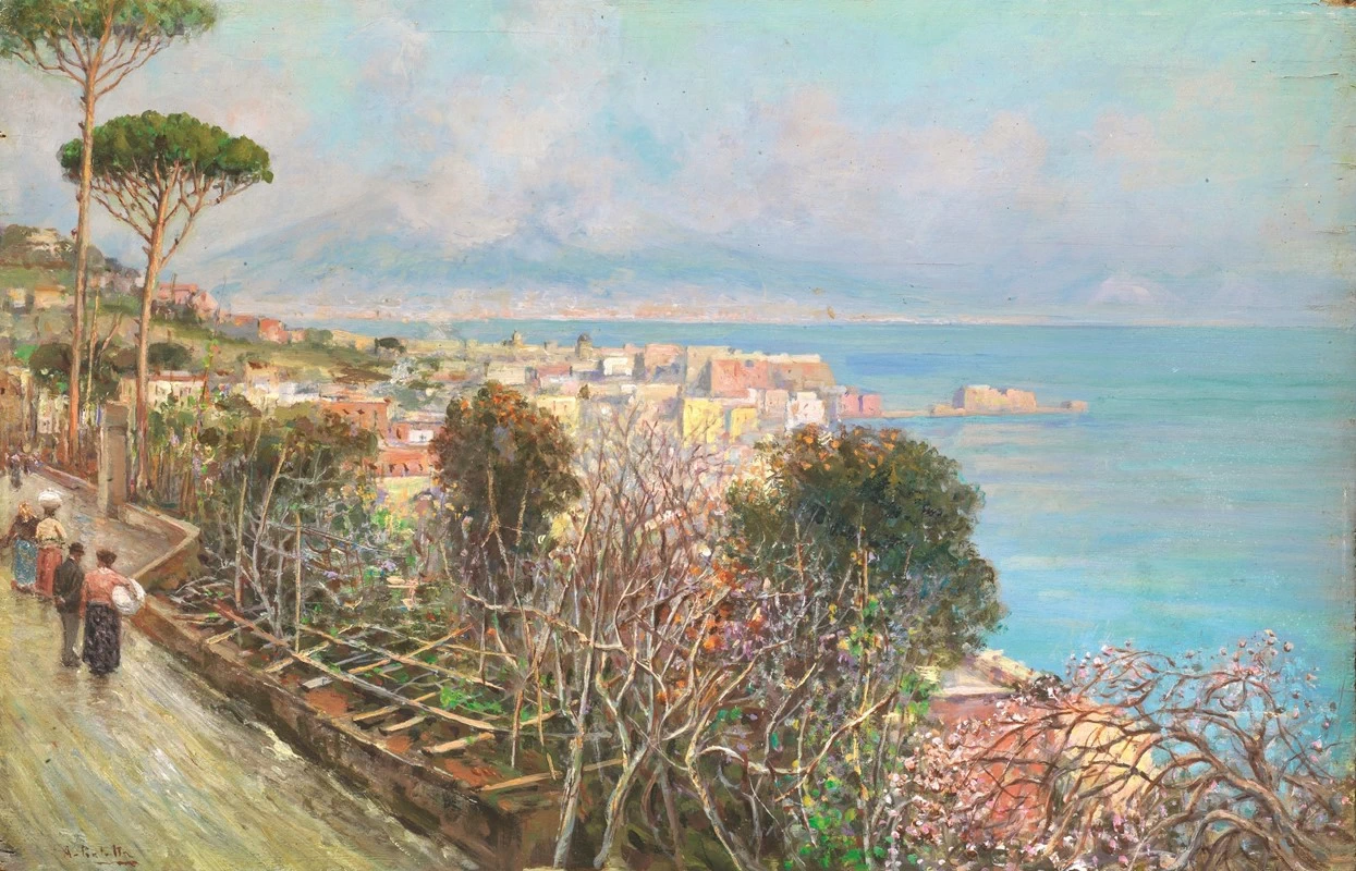 79-Veduta di Napoli  